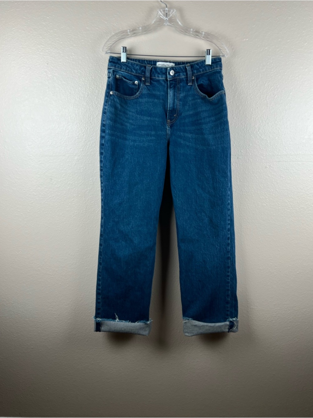 Abercrombie Curve Love High Rise 90s Relaxed Jeans 29